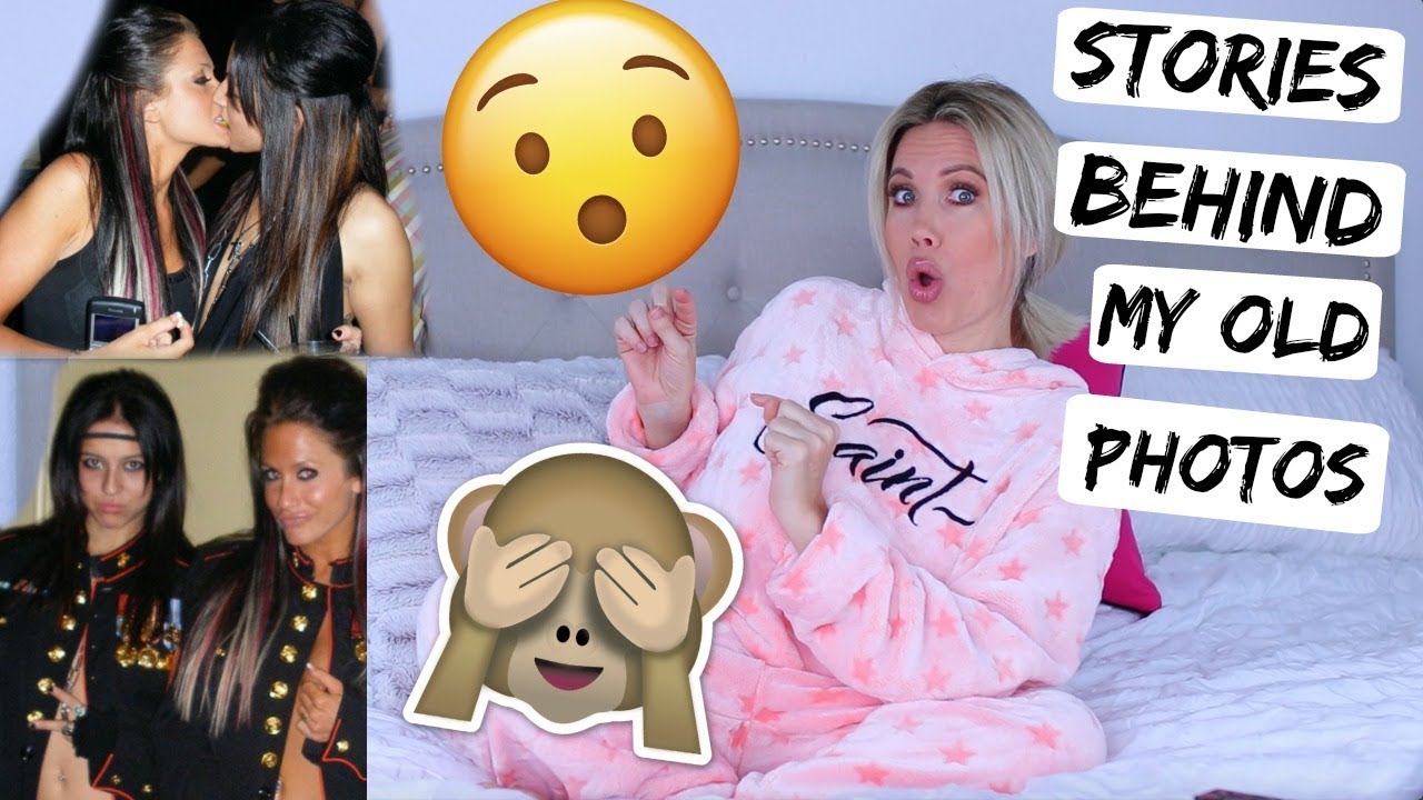 REACTING TO OLD PHOTOS (MY 