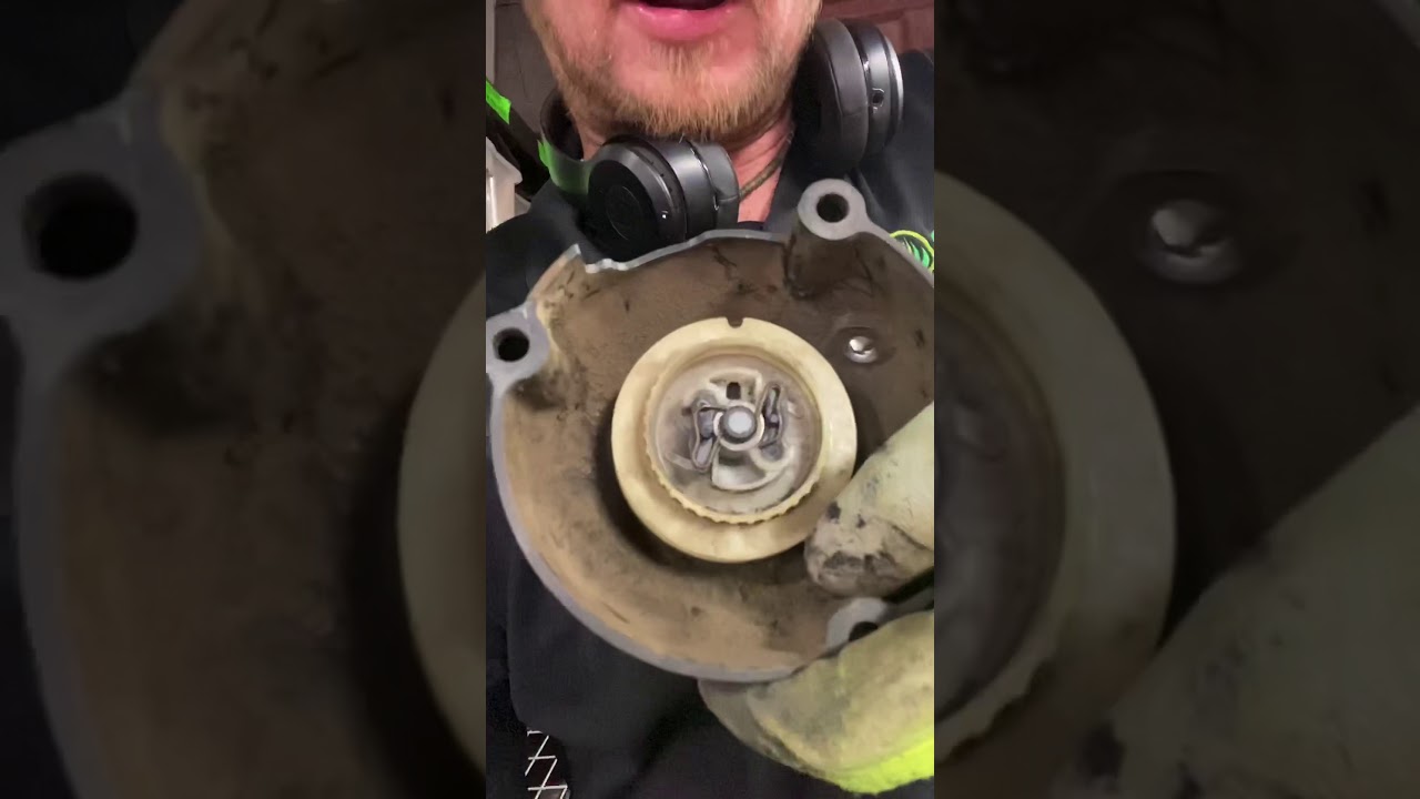 Br600 blower recoil string replacement how to video