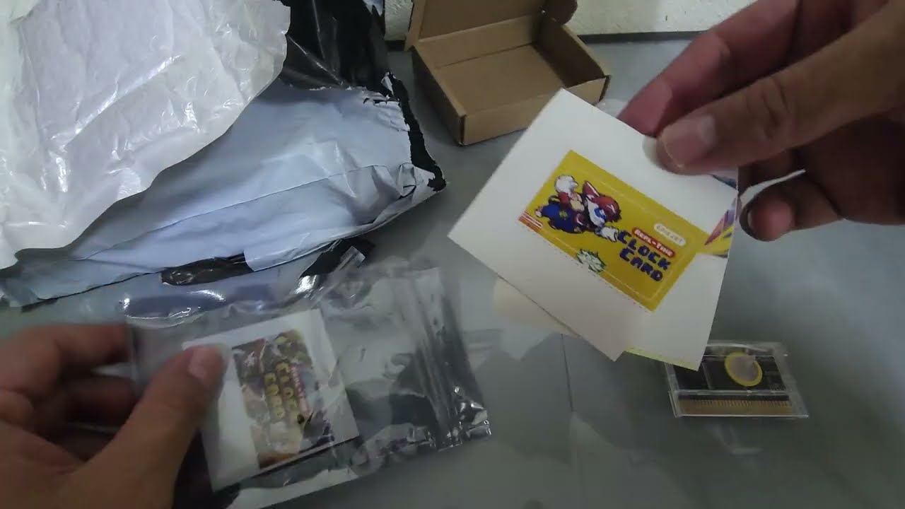[Unboxing] La mejor FlashCart (regrabable) para la GameBoy Advance