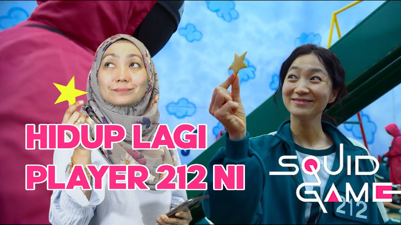 Hidup selepas Squid Game | Akak 212 (PARODY)