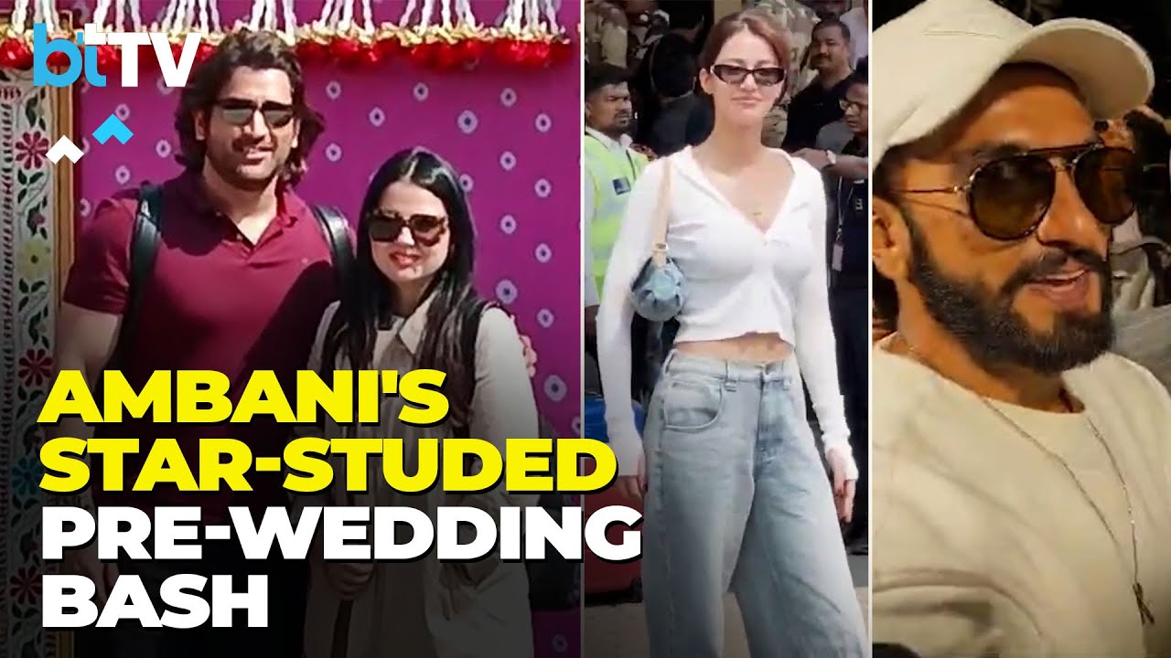 Star-Studded Pre-Wedding Bash In Jamnagar: Celebrity Guests Galore!