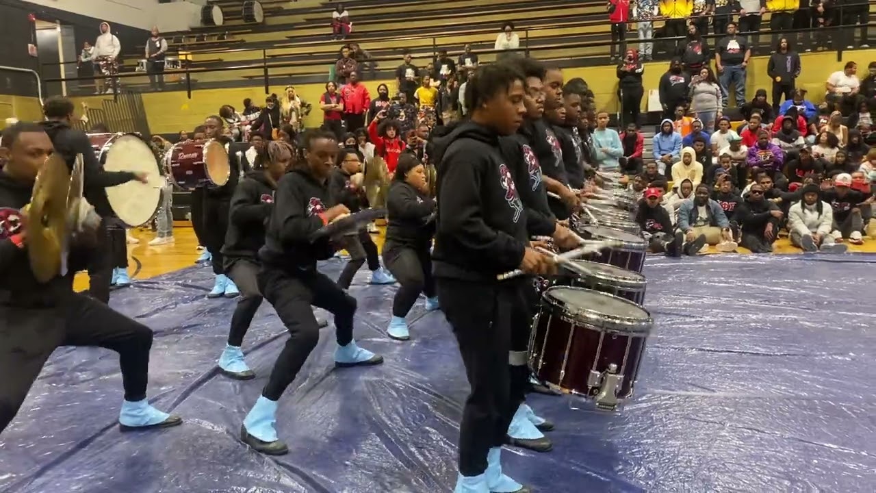 Talladega Vs Tennessee State Drumline Battle **RAW & UNCUT**