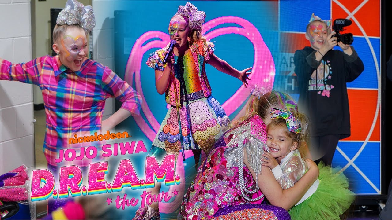 DAY IN THE LIFE OF JOJO SIWA ON TOUR!!