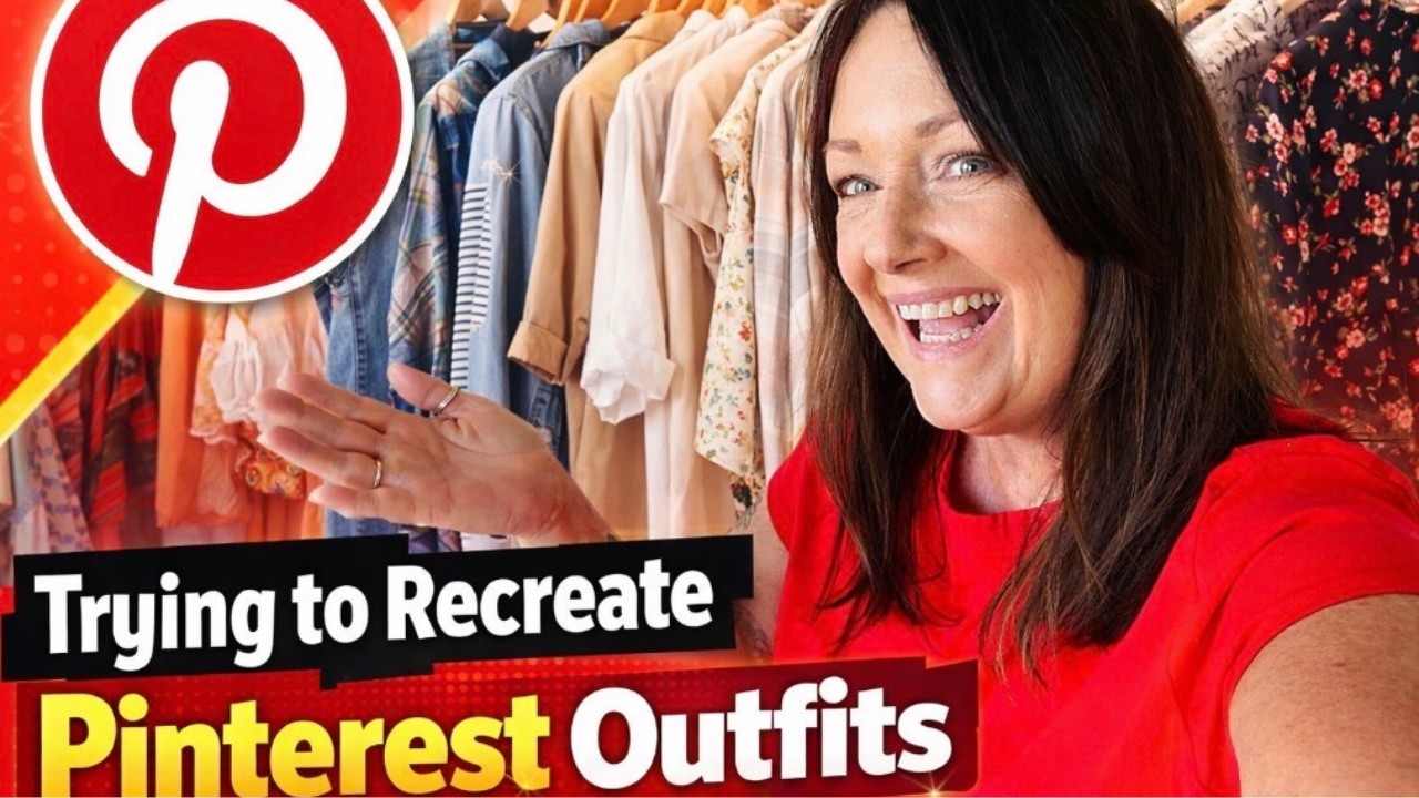 STYLISH OVER 50? RECREATING PINTREST OUTFIT IDEAS