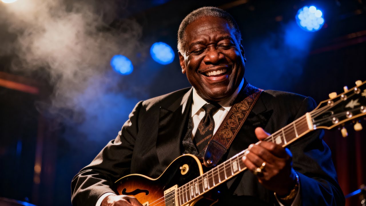 Whiskey Nights | Electric Blues Music with Soulful