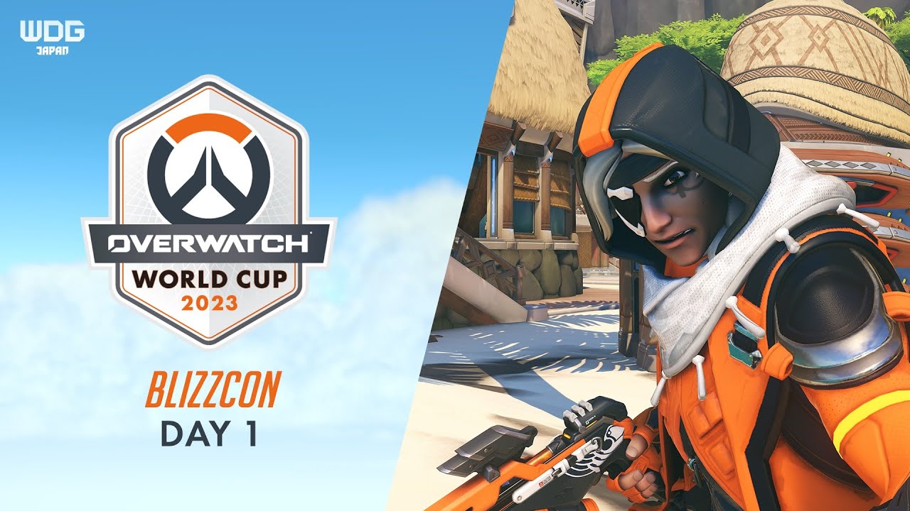 Day 1 | Overwatch World Cup 2023 BlizzCon