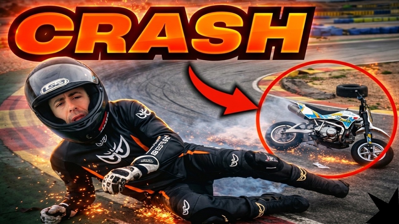 #26 Alquilamos Pitbikes en el circuito de Villena... Y pasa esto  #pitbike #villena #motorvlog