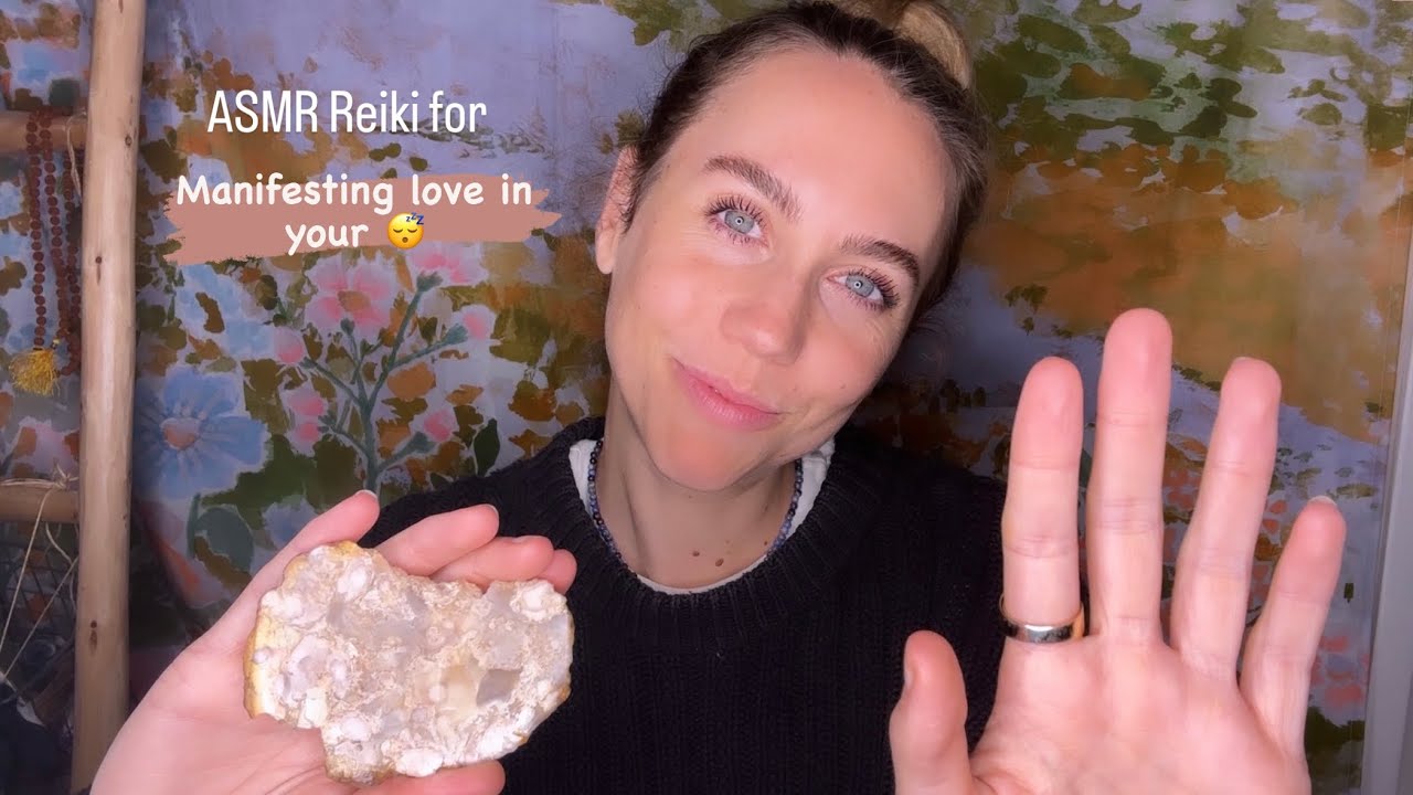 ASMR reiki to manifest love in your sleep