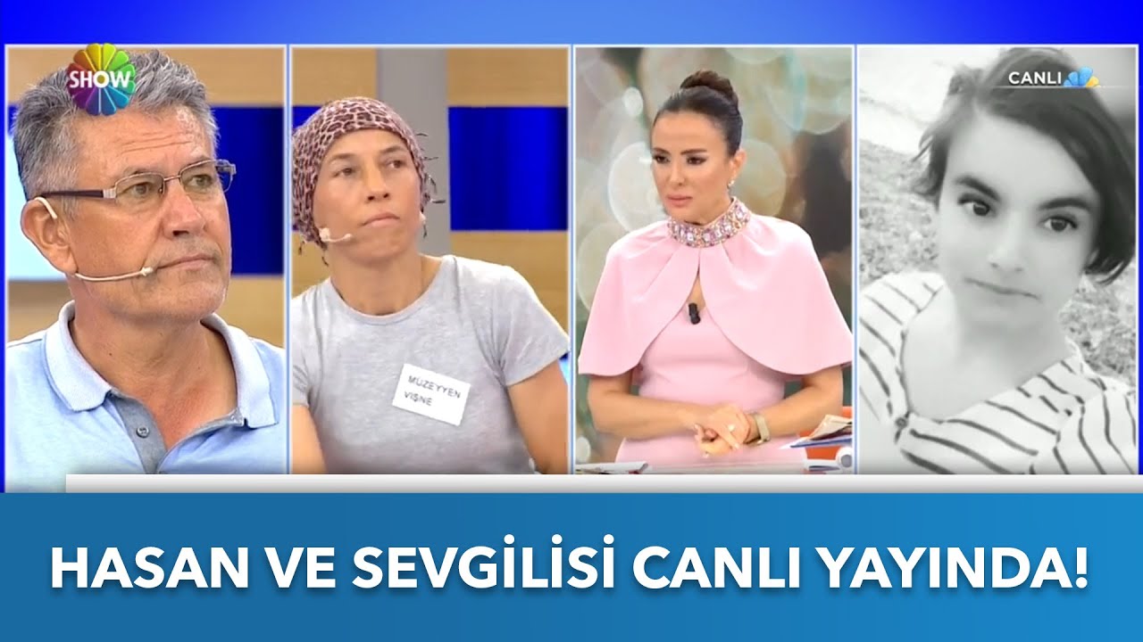 Hasan ve sevgilisi Müzeyyen canlı yayında! | Didem Arslan Yılmaz'la Vazgeçme | 09.01.2022
