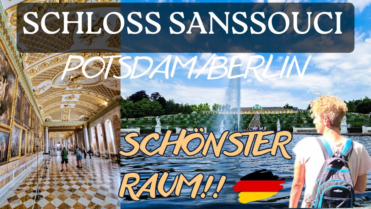 Lohnt sich das SCHLOSS SANSSOUCI? - Kompletter Rundgang😱😍(Review) 4K