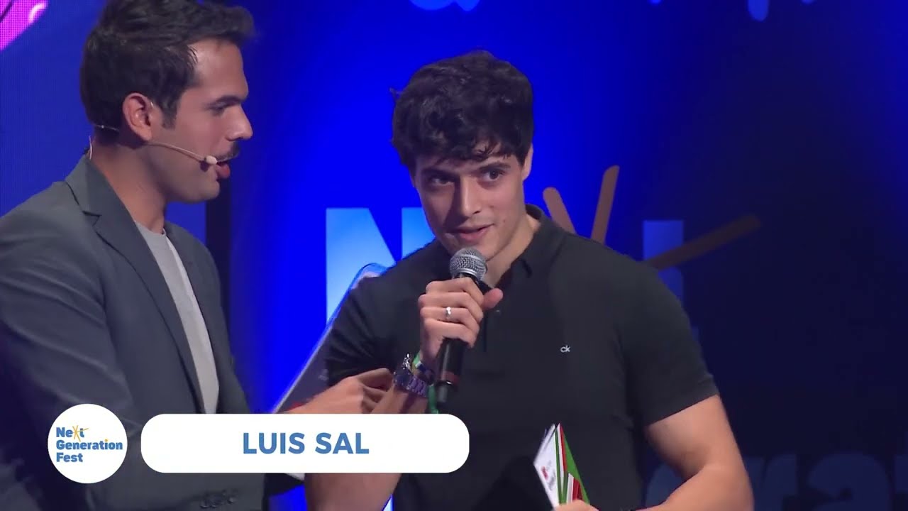 Luis Sal al Next Generation Fest