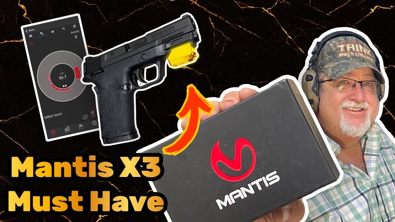 MUST HAVE Dry Fire Gadget: Mantis X3 Review