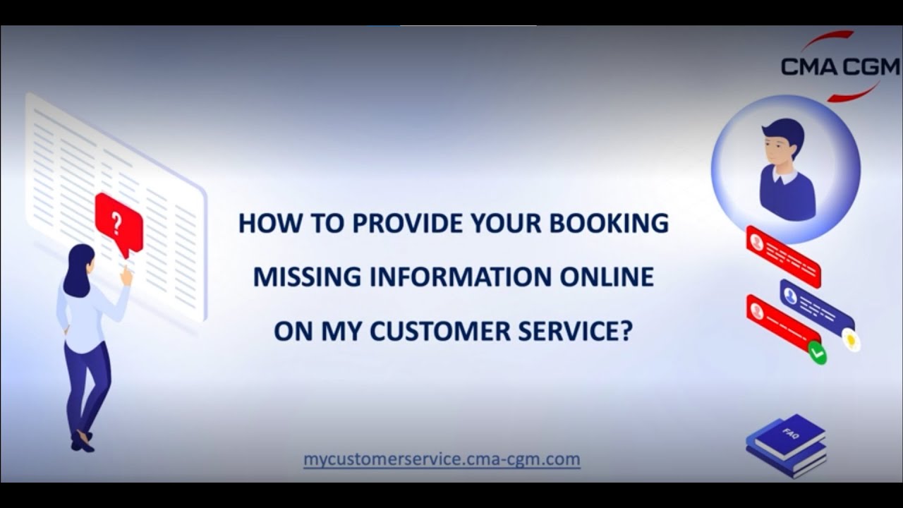 [Tutorial] How to provide your booking missing information online on My Customer Service?