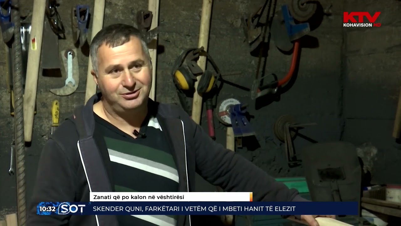 Skender Quni, farkëtari i vetëm që i mbeti Hanit të Elezit 24 01 2023