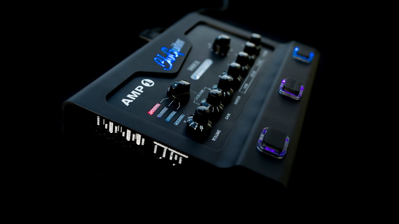 The sound concept of the AMP 1 Iridium Edition