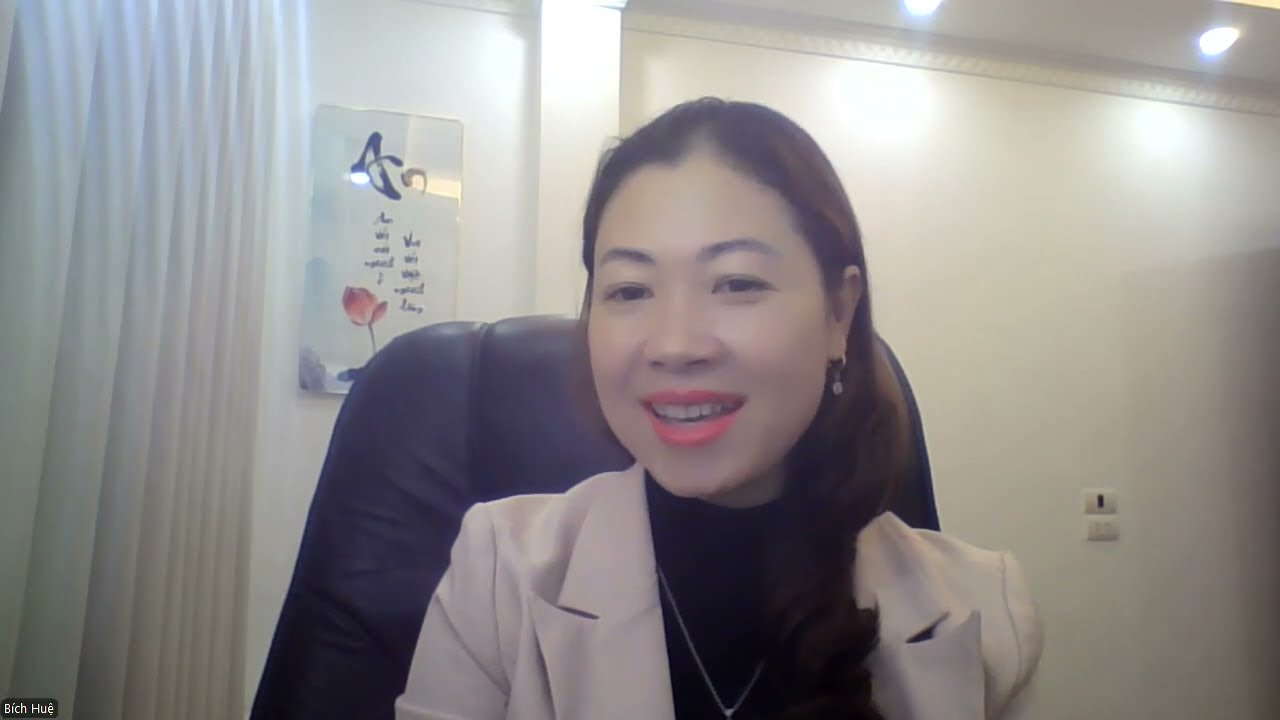 Rèn luyện giúp chúng ta sống đúng với những điều mình học❤️ #bichhuelifecoach 