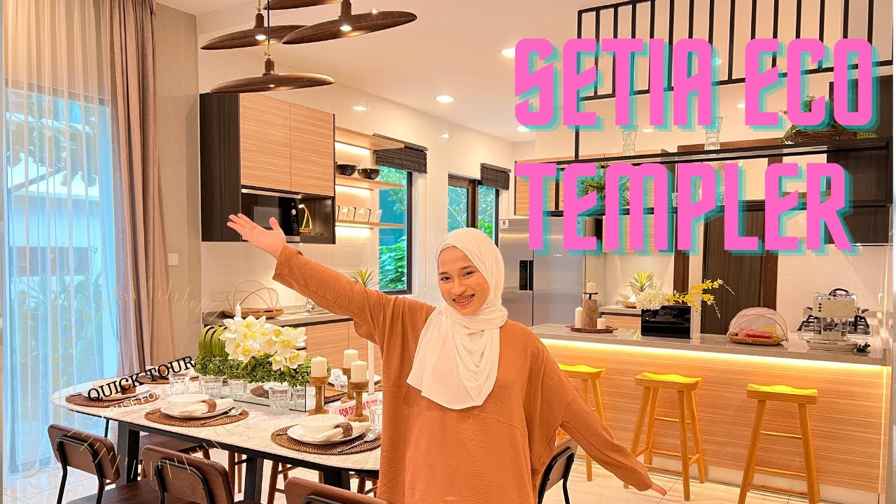 QUICK TOUR I DOUBLE STOREY SETIA ECO TEMPLER, RAWANG