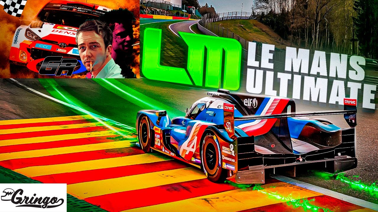 Le Mans Ultimate - Едем Daily