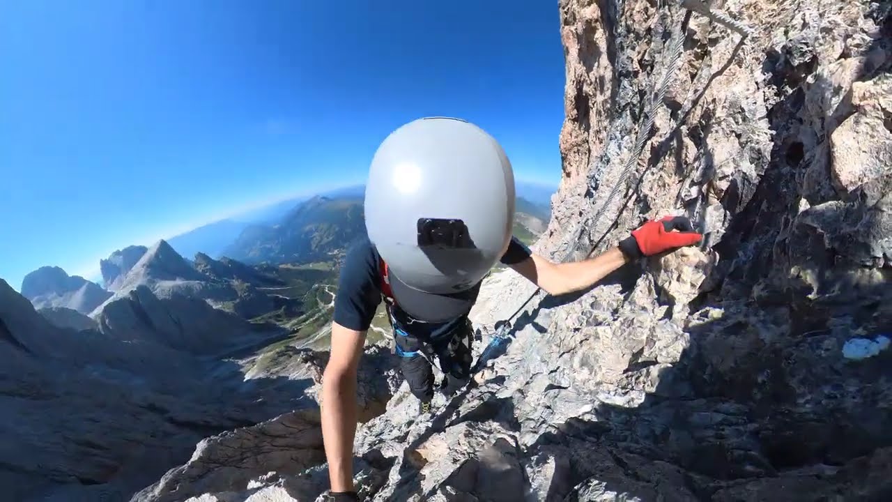Combo Via Ferrata Bolver Lugli + discesa in Parapendio