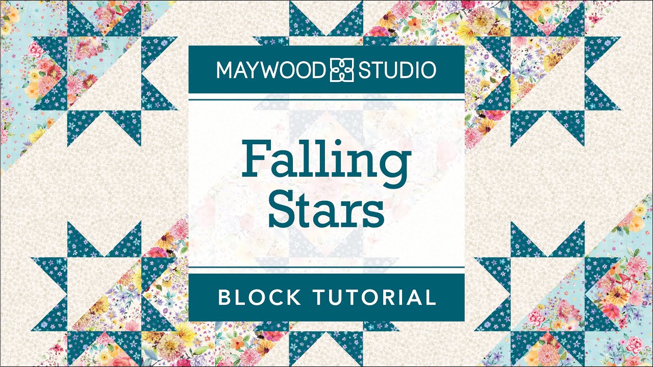 Falling Stars Quilt Block Tutorial