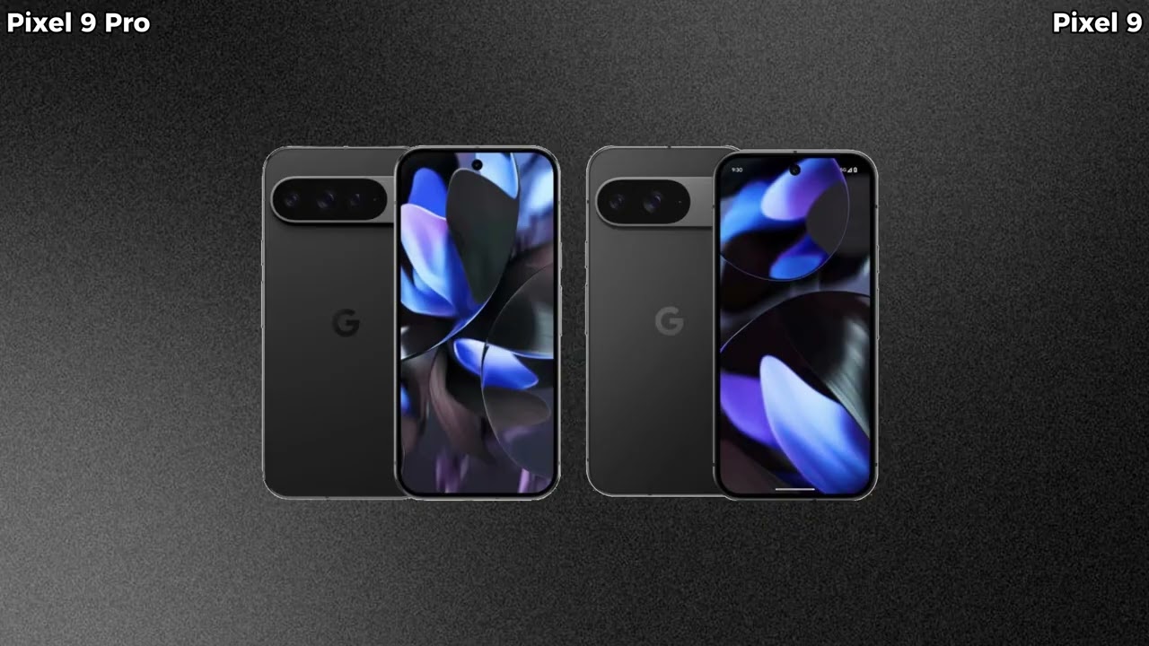 Pixel 9 Pro VS Pixel 9  — What the Difference?