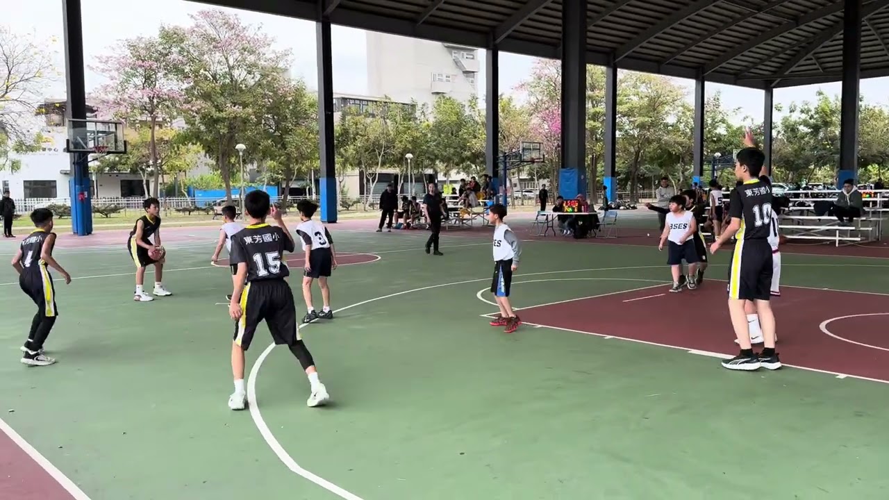 115年彰化縣國小籃球聯賽 預賽 東芳國小 (Hugo & Hadi) 9