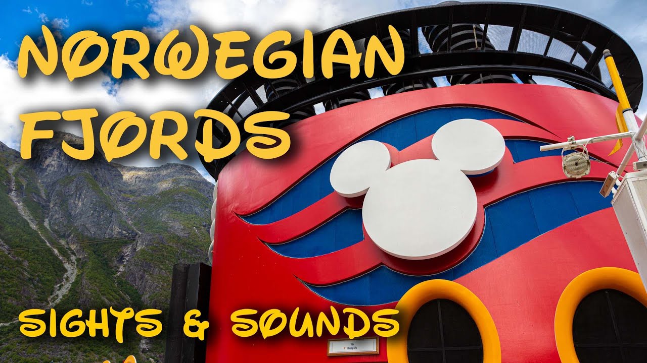 Disney Cruise NORWEGIAN FJORDS - Day by Day (no narration)