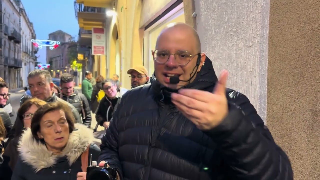 6 Tour guidato con Salvatore Monte nei luoghi in cui sosta la processione della Madonna del Soccorso
