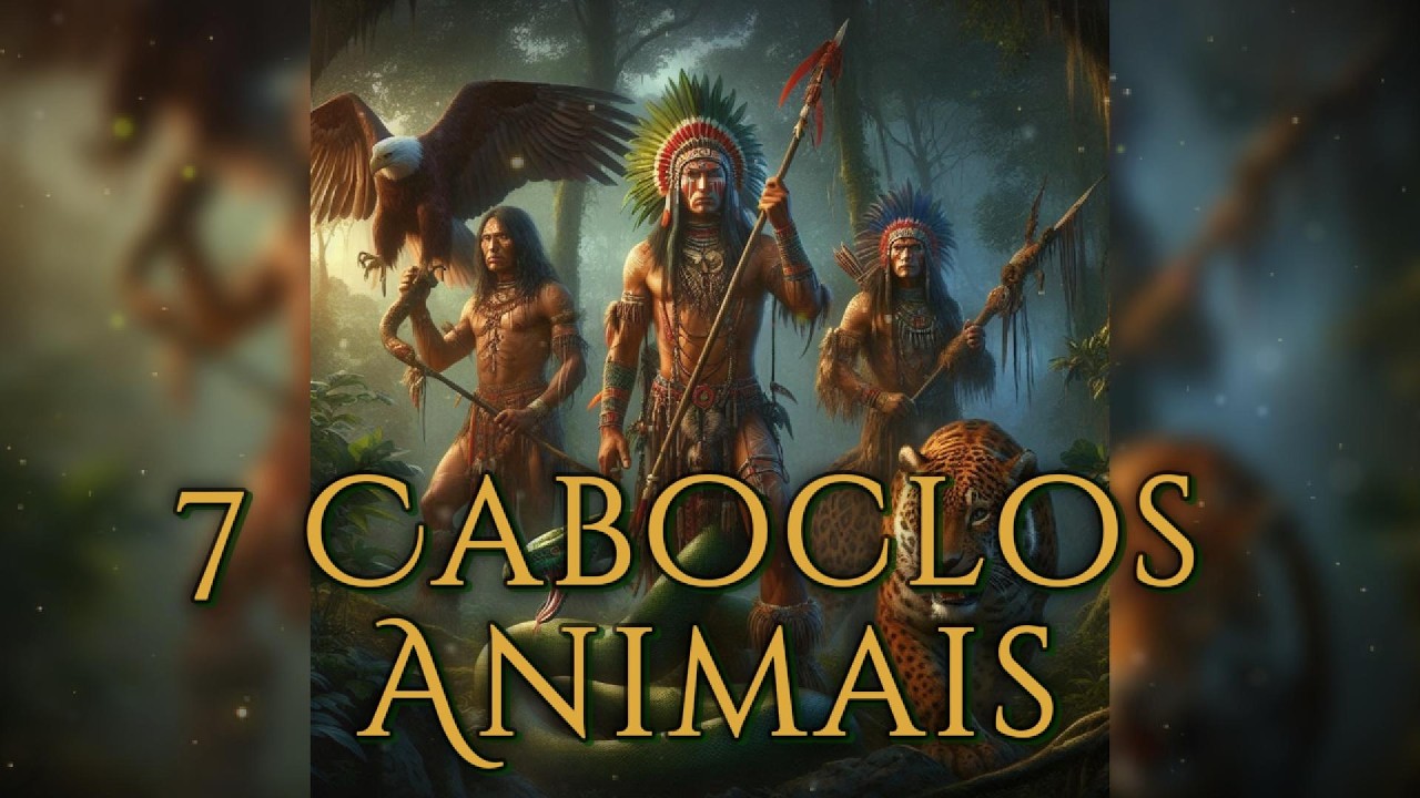 Conheça 7 Caboclos com Nomes de Animais na Umbanda!