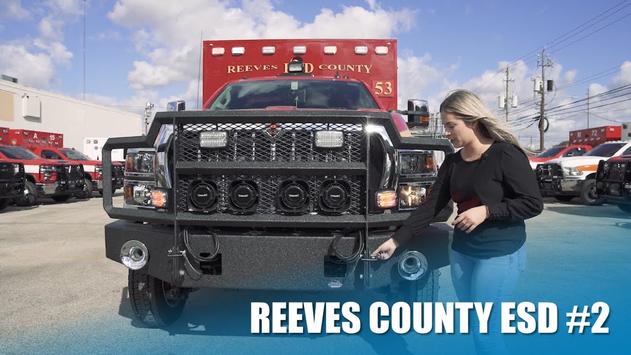 Frazer Unit Tour with Reeves County ESD #2