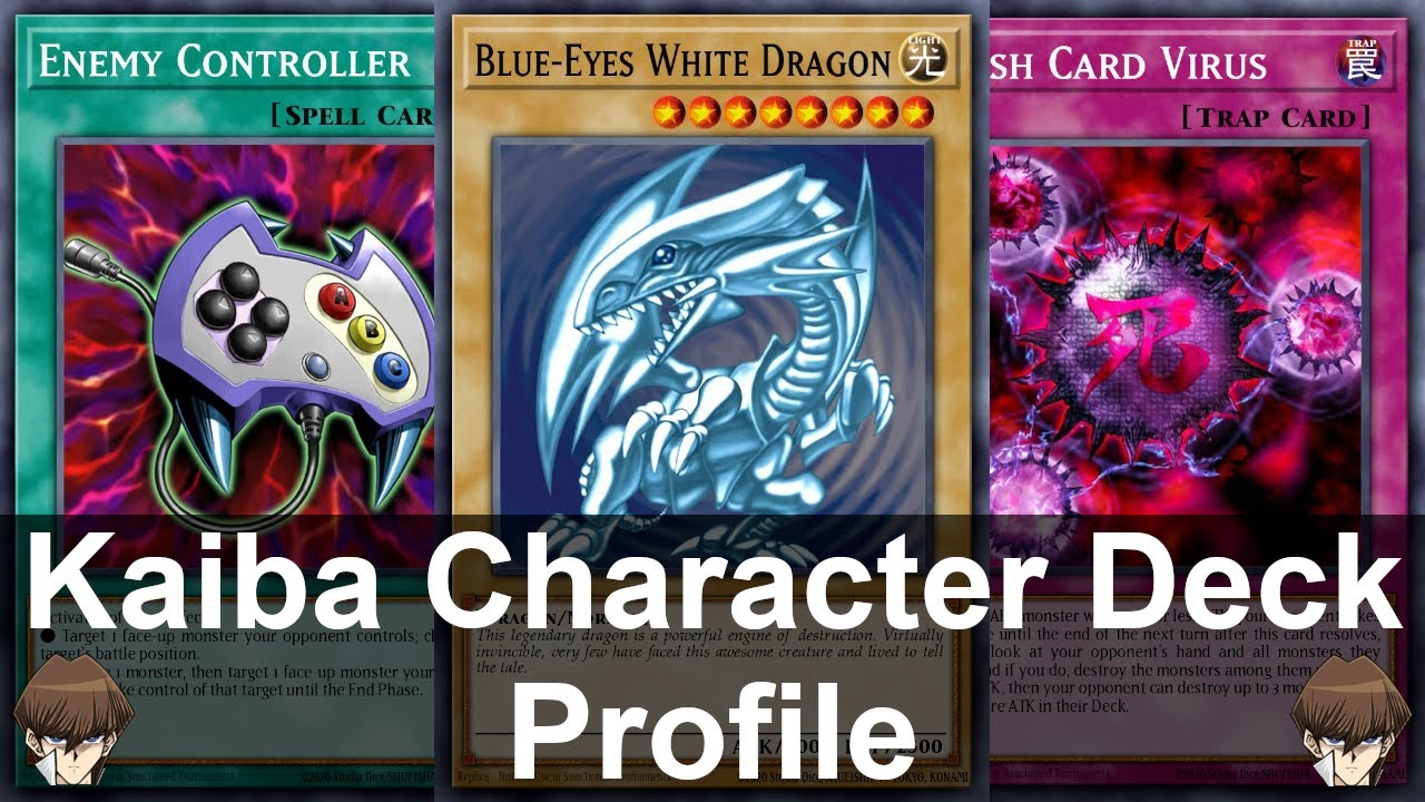 Kaiba Character Deck Profile | Yugioh Character Decks