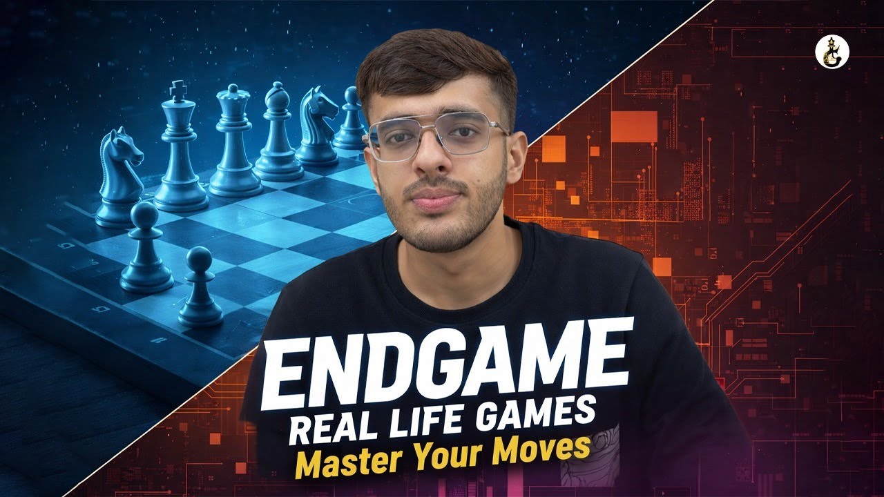 Watch Me Finish — Real Life Endgame Technique