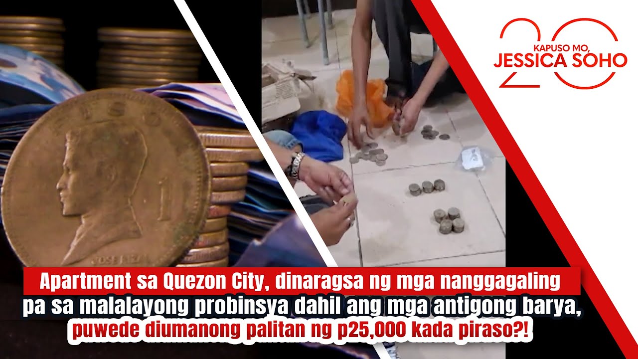 Instant money o malalang scam? - Antigong piso, P25K na ngayon? | Kapuso Mo, Jessica Soho