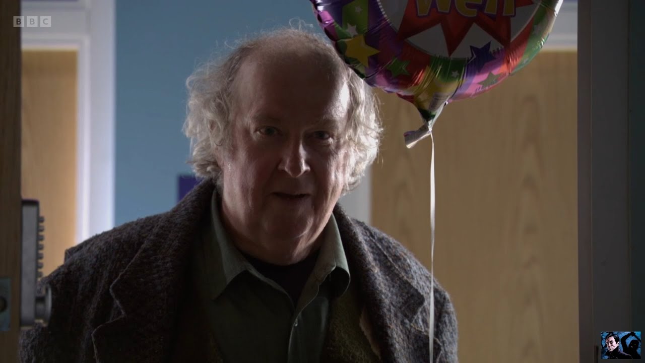 Eastenders - Nigel Visits Gina in Hospital