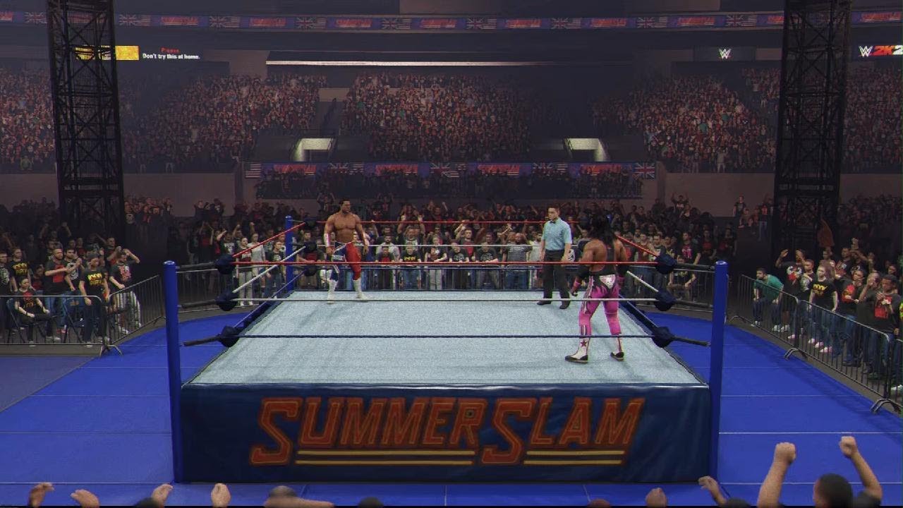 WWE 2K24 | Bret 
