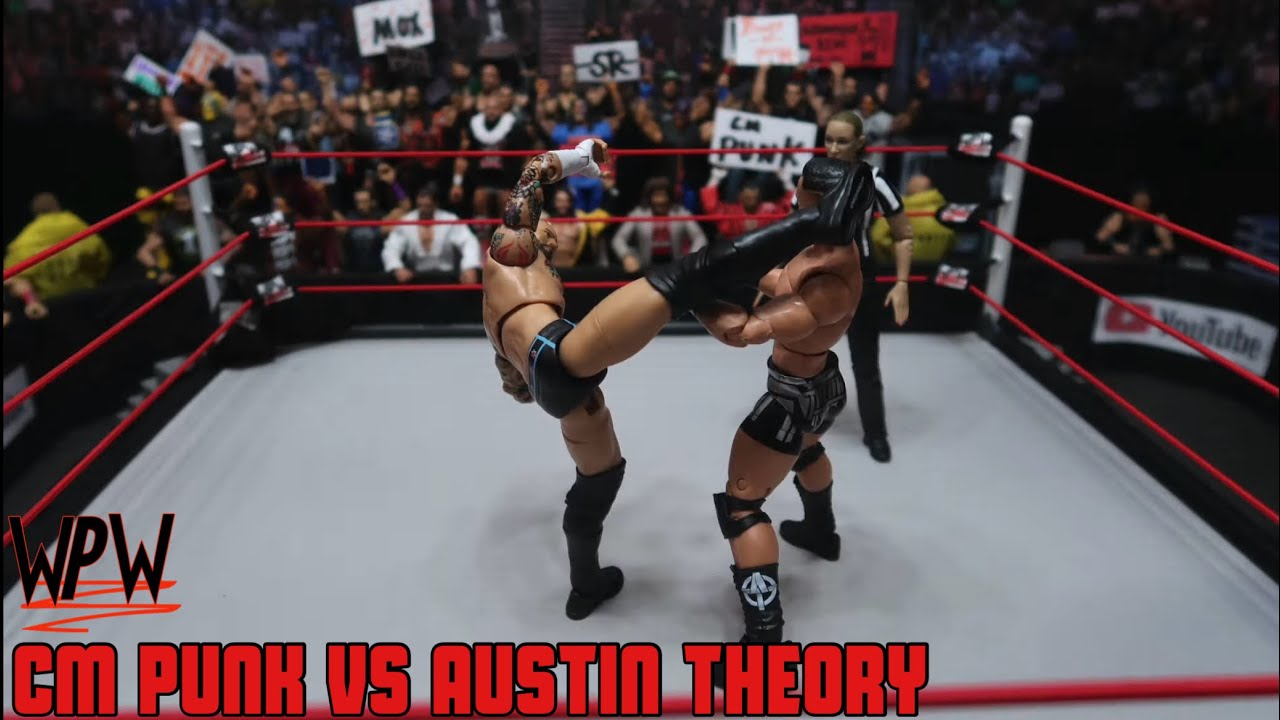 CM PUNK VS AUSTIN THEORY: WPW EPSIODE 13