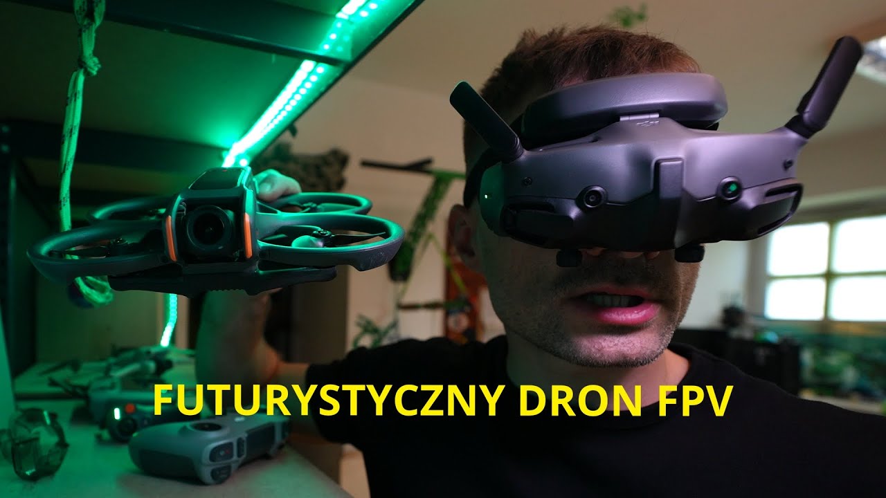 Dron  DJI AVATA 2 / pierwszy kontakt / FPV