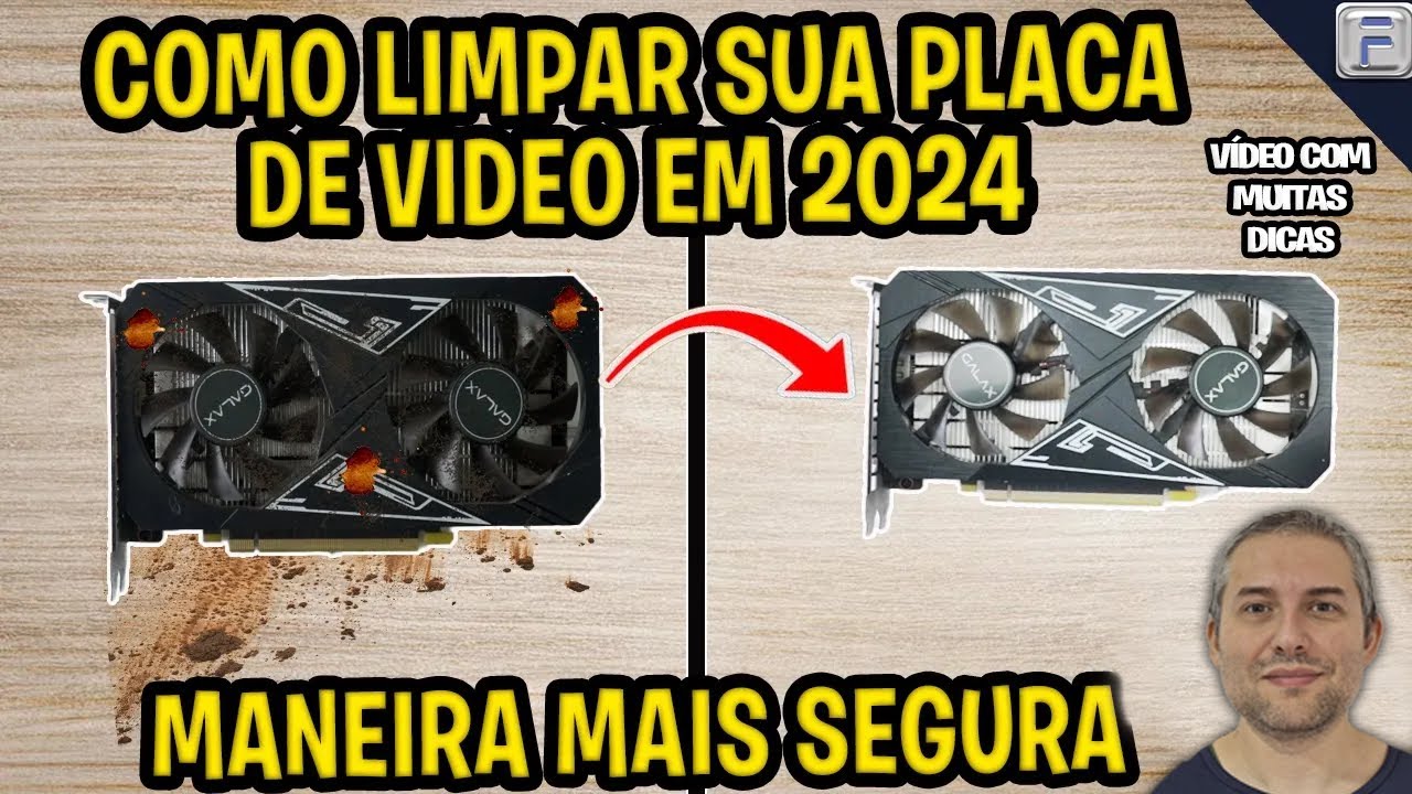 Como limpar placa de video em 2026