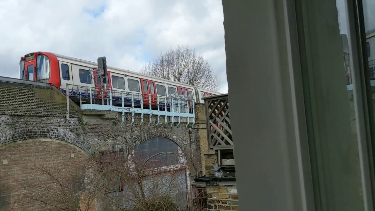 Mock Sash (51dB glazing) vs Train Noise