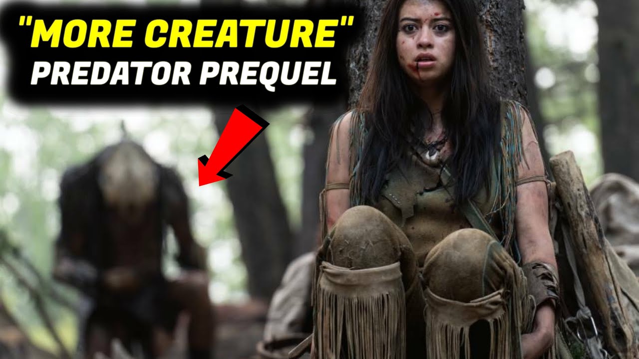 PREY Predator Prequel Movie Director Talks SEQUELS, Predator Design Being More Creature & MORE