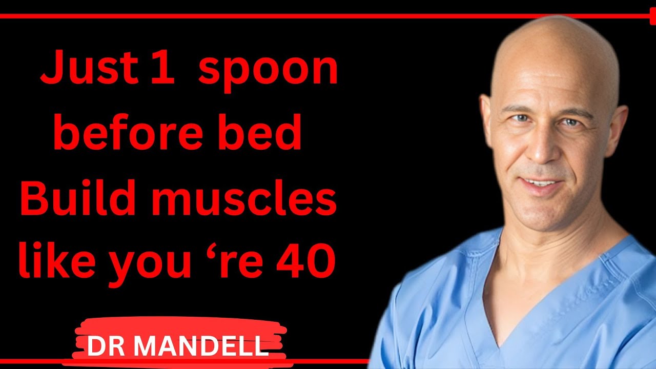 Build Muscle After 70: THIS SEED PROTEIN Works Better Than Eggs! | Senior Health Tips
