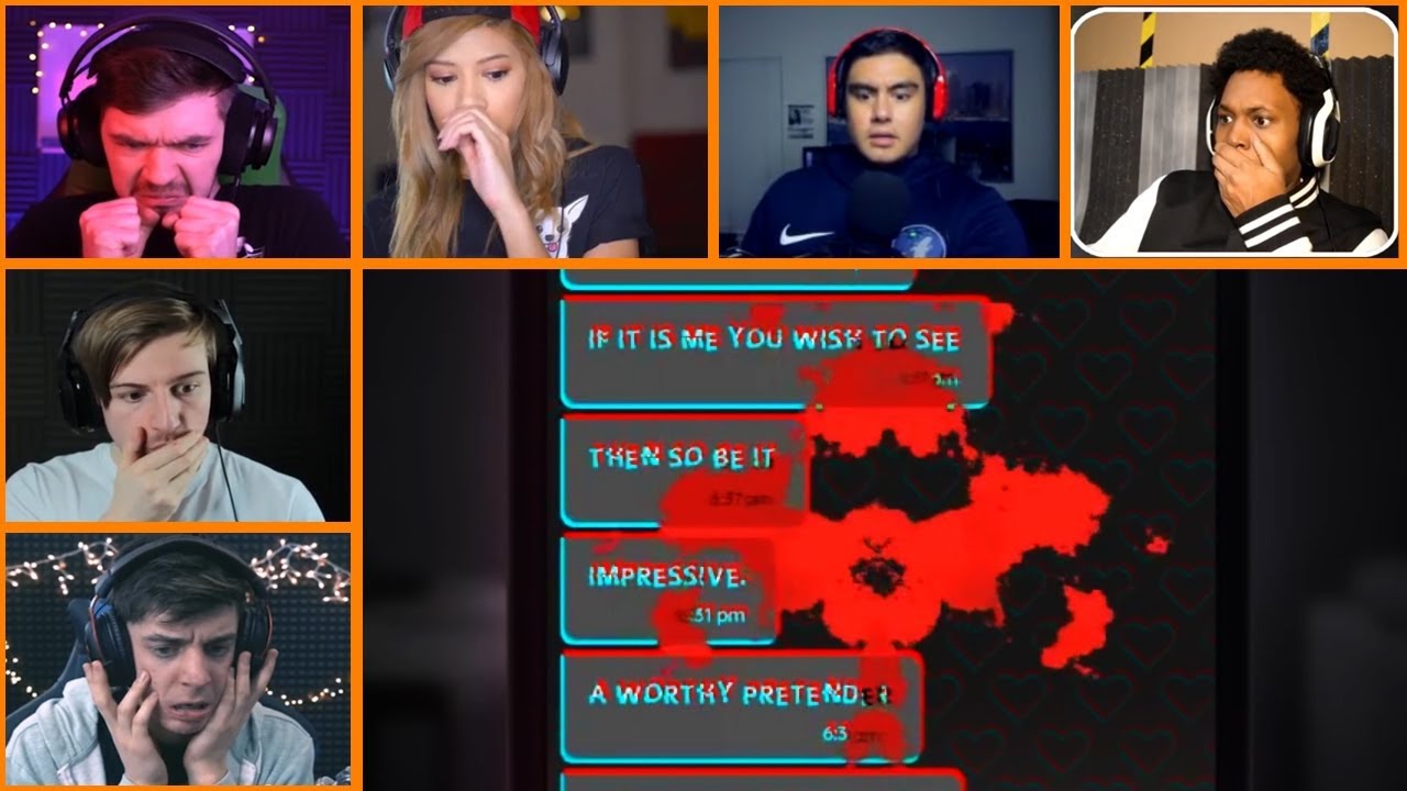 Let's Players Reaction To The Simulacra Revealing Itself | Simulacra