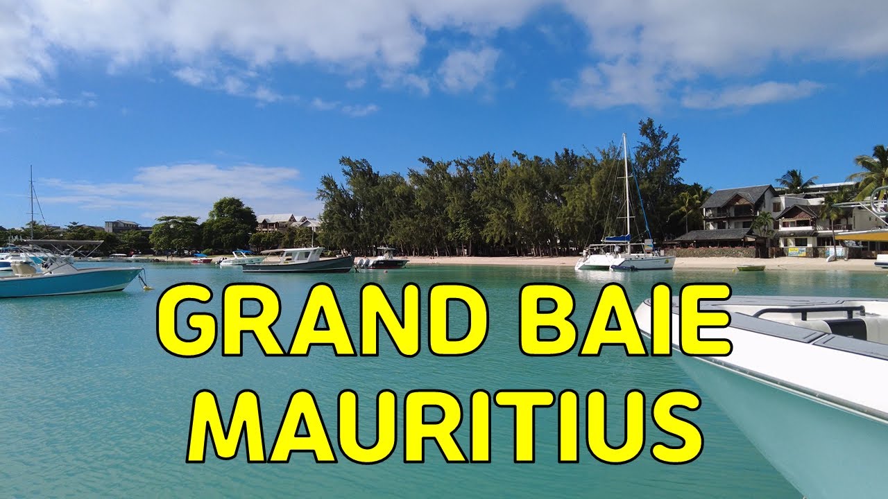 Grand Baie in MAURITIUS