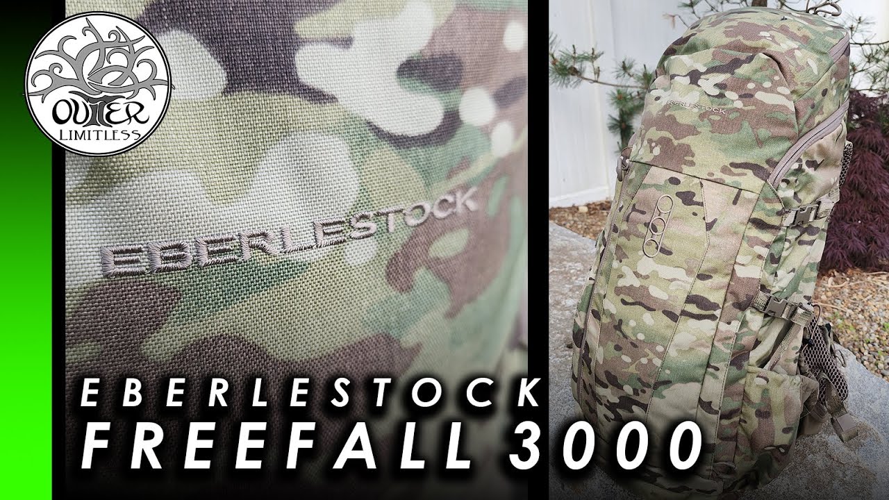 Eberlestock Freefall 3000 Overview | Hiking Backpacking Camping | Tactical Military | Best Backpack