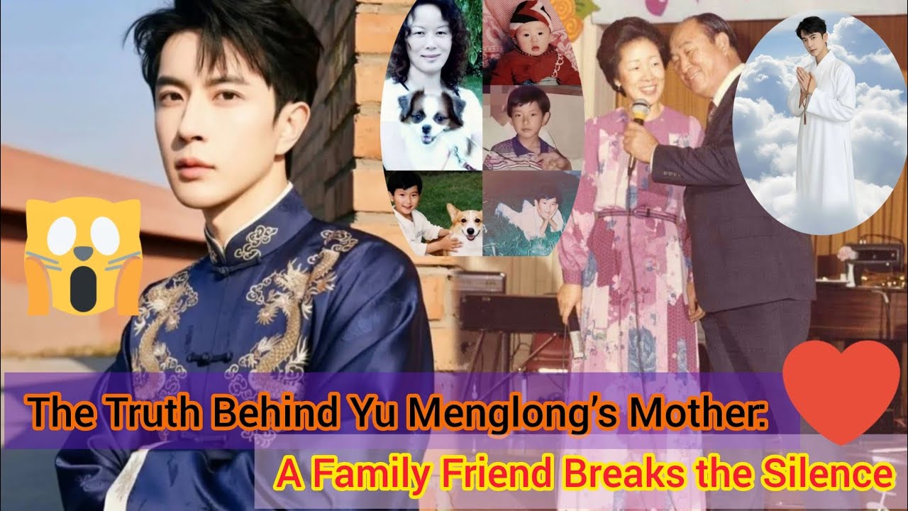 the truth behind yu menglong's mother:A family friend breaks the silence