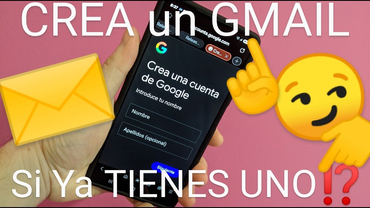 📧🔄 Cómo CREAR OTRA CUENTA de GOOGLE si YA TIENES UNA 2026