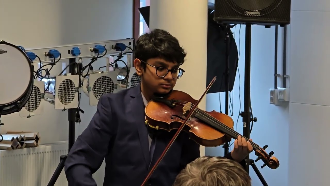 Reiding Concerto 3rd Movement by Ishaan Rallapalli 