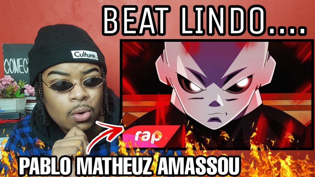 REAGINDO RAP DO JIREN(Dragon Ball Super)Mais forte que uma divindade(NERD HITS)(7MINUTOZ)(REACT