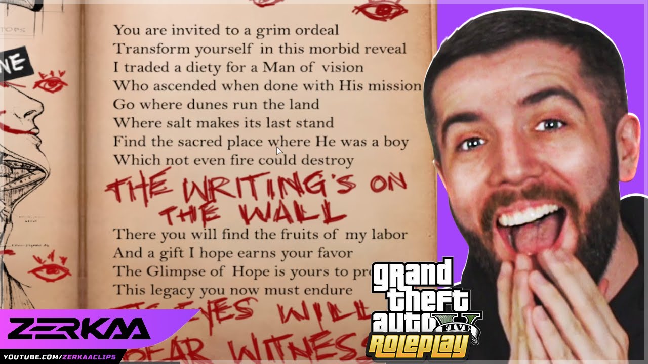 The NoPixel Anniversary RIDDLE Event #1