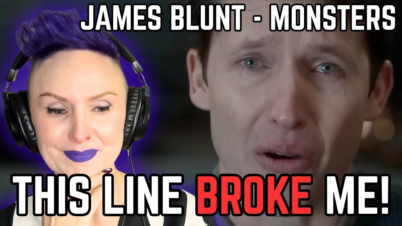 First Time Hearing James Blunt 'Monsters' – One Line Broke My Heart! Grammy Member Reacts
